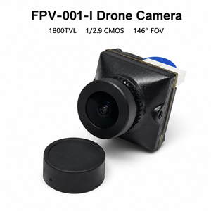 กล้องตรวจสอบอุตสาหกรรม FPV UAV ขนาด 1/1.8" CMOS 1800TVL WDR มองเห็นในเวลากลางคืน, ความหน่วงต่ำ, 125 °   FOV, อินพุต 5-40V - Product Image 1