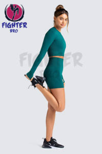 Conjunto corto de dos piezas, pantalones cortos de algodón y conjuntos de camiseta, traje de jogging Unisex para mujer, conjunto corto de dos piezas, ropa de jogging - Product Image 5