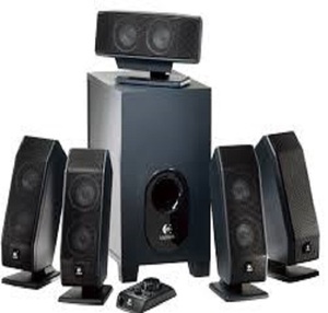ระบบลำโพง Logitech X-540 คุณภาพสูง - 5.1 แชนแนล - Product Image 2