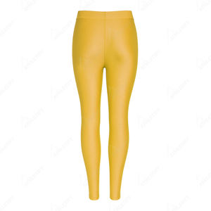 Leggings de yoga confortables pour femmes pantalons extensibles taille haute vêtements d'entraînement avec logo personnalisé vêtements de sport vêtements de sport de fitness élégants - Product Image 3