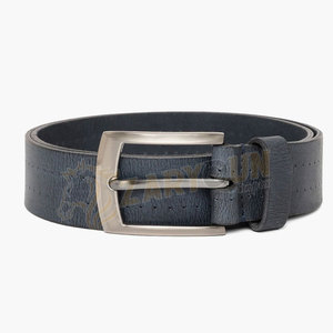 Cinturón de cuero de vaca para hombre de alta calidad 2024, hebilla de aleación clásica, vestido Formal personalizado, vestido de caballero para caballero OEM - Product Image 1