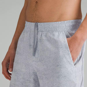 Pantalones Cortos Deportivos de Secado Rápido, Transpirables, Casuales, con Cordón, para Hombre, Pantalones Cortos para Correr, al por Mayor, de Poliéster, para Entrenamiento Atlético - Product Image 4