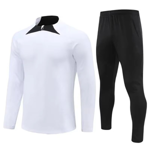 Conjunto Deportivo Personalizado para Hombre, Ligero, Antiolor, Cintura Elástica, Estampado Sólido Regular, Ropa Deportiva OEM, Transpirable, para Entrenamiento de Fútbol - Product Image 5