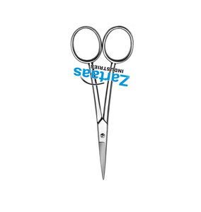 Instrumentos dentales de acero inoxidable de alta calidad, tijeras de goma, instrumentos quirúrgicos rectos de 11 cm - Product Image 4