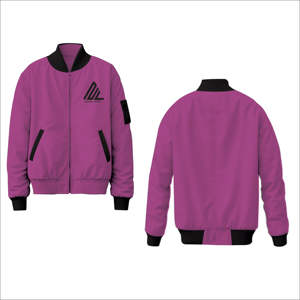 Uniforme de l'équipe CVC en éponge française de haute qualité avec logo personnalisé vestes d'université pour hommes vente en gros de veste de baseball universitaire unie vierge - Product Image 2