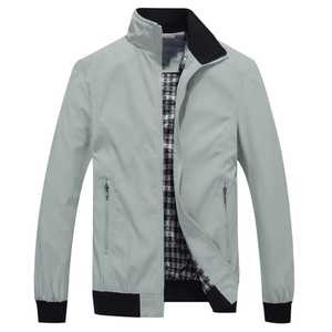 Veste d'hiver en velours côtelé WS International pour garçons, filles et hommes, imperméable, fermeture éclair sur le devant, unie, rayée, épaisse, finition de qualité - Product Image 3