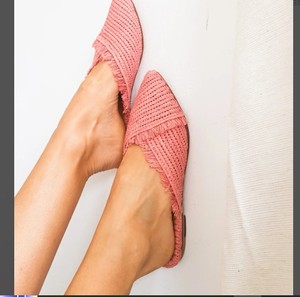 รองเท้าแตะ Raffia สำหรับผู้หญิงทำด้วยมือ, ไอเดียของขวัญ - Product Image 2