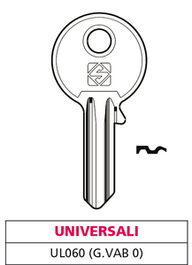 Chiave Asc Ul060 (g. Vab 0) Universale - Product Image 1