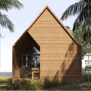 Vietnam Premium 45sqm de dos pisos estilo industrial moderno invernaderos prefabricados 40HC edificios modulares al aire libre - Product Image 6