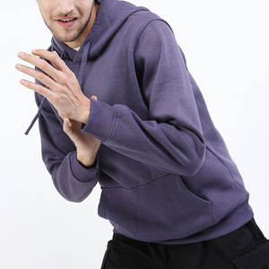 Estilo único Nuevo diseño Quick Dry Men Hoodie Fresh Piece Basics Cotton Blended High Street Men Hoodie - Product Image 2