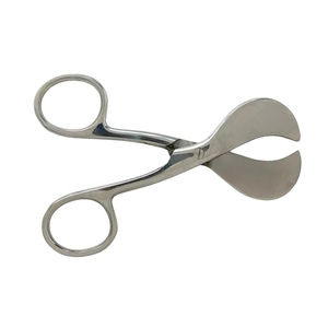 Ciseaux professionnels pour cordon ombilical 4 pouces Finition satinée Genecology Ciseaux chirurgicaux pour cordon ombilical en acier inoxydable - Product Image 3