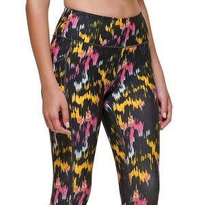 Leggings contour taille haute sans couture personnalisés, collants de gymnastique respirants en nylon et spandex pour adultes, pantalons de yoga, sports, fitness - Product Image 6