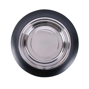 Calentador de alimentos de cazuela de Color negro de tendencia superior con olla de acero inoxidable, olla caliente para Buffet, utensilios de cocina para servir alimentos, uso en fiestas - Product Image 3