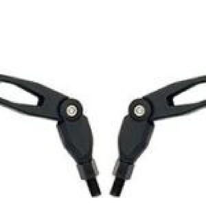 Par de Espejos Retrovisores Convexos Universales Originales Aprobados por SIFAM, Espejos Laterales Interiores LED para Vehículo, Colocación Derecha - Product Image 1