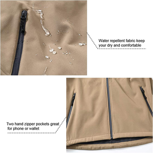 Nueva Chaqueta Bomber Personalizada para Hombre, Cómoda y Elegante, con Capucha y Cuello Alto, de Alta Calidad, Resistente al Viento, con Logotipo Frontal, Corte Ajustado - Product Image 3