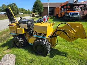 Zanjadora Compacta para Peatones Vermeer con Potente Motor de Gasolina y Accionamiento Hidráulico para Trabajos Profesionales en Terreno - Product Image 5
