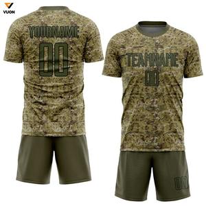 Venta al por mayor de ropa de fútbol personalizada de alta calidad de los hombres de fútbol Jersey Kits de fútbol Jersey conjuntos de uniformes de fútbol - Product Image 2