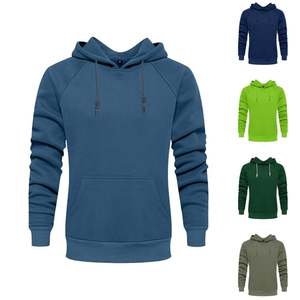 Sudadera con capucha de algodón de gran tamaño de alta calidad unisex sudaderas promocionales personalizadas con ilustraciones de logotipo disponibles blanco más colores de invierno - Product Image 5