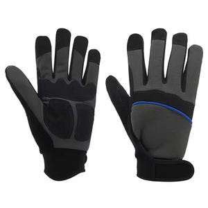 Gants de mécanicien à la vente chaude, meilleur design, haute qualité, respirants, séchage rapide, cuir synthétique doux, antidérapants, logo personnalisé - Product Image 1