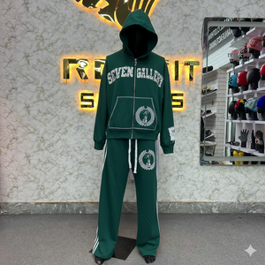 Design Your Own Style Customer Demanded Low Price Pullover Tracksuit For Men Unique Style New Design Mens Tracksuits - Product Image 5