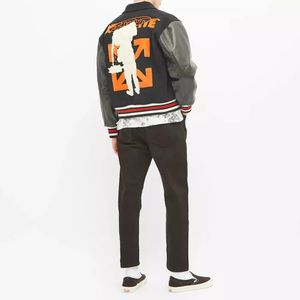 Personnalisé High Street Casual Satin Varsity Vestes 100g Toile Respirant Polaire Hiver Soie Matériel Capuche Fermeture À Glissière Lettre - Product Image 2