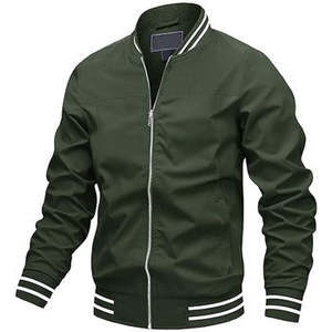 Chaquetas Personalizadas de Alta Calidad, Chaqueta Personalizada para Hombre, Chaqueta Extra Grande al por Mayor - Product Image 2