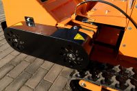 Tondeuse à gazon robotisée télécommandée certifiée CE EPA, Trinciaerba Telecomandato, tondeuse diesel 15HP pour pentes raides
