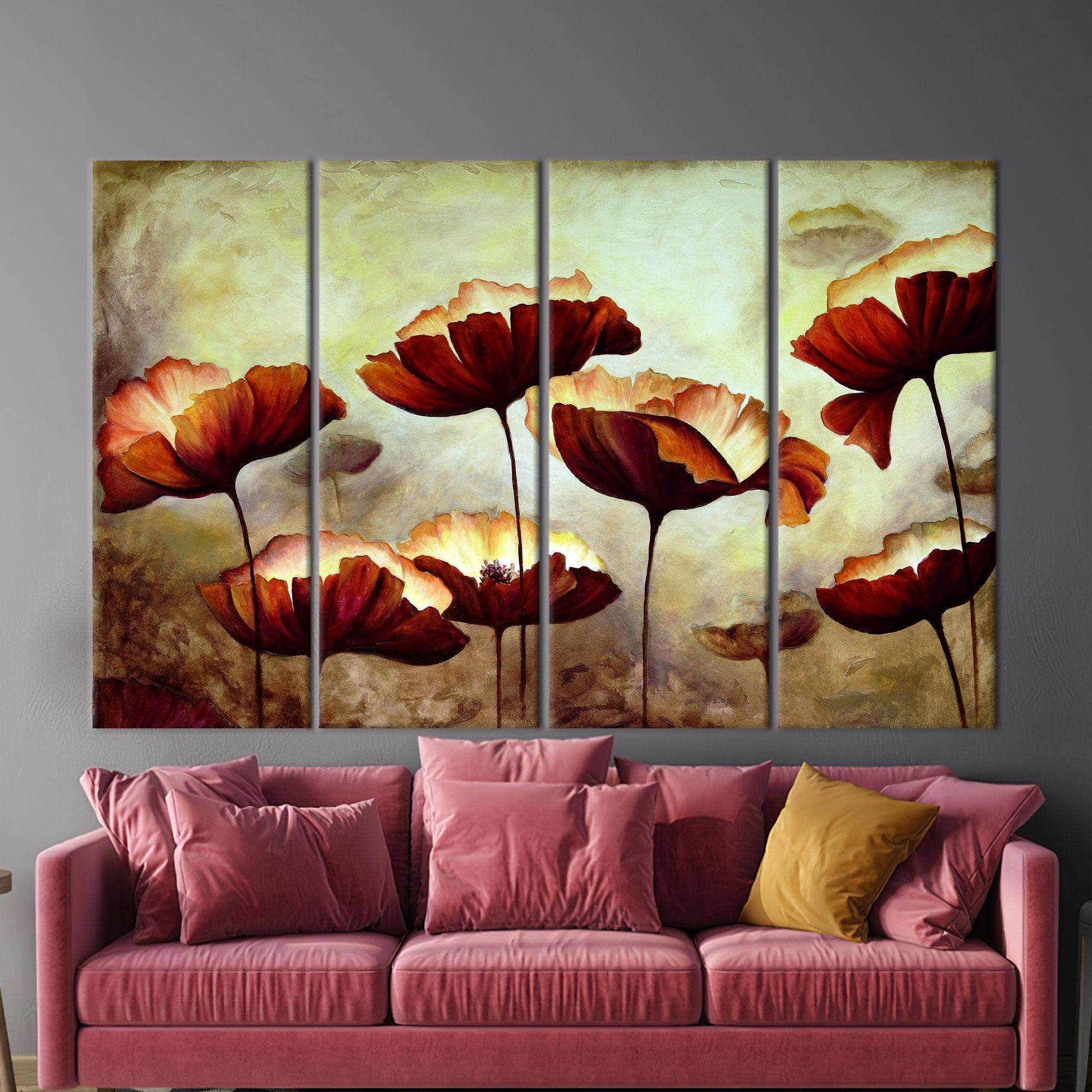 สีน้ำตาล