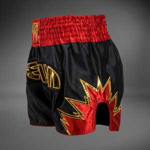 Pantalones cortos de artes marciales Muay Thai para gimnasio, diseño personalizado - Product Image 3