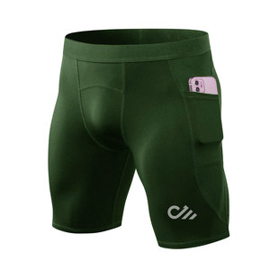 Meilleur prix Short de compression personnalisé de bonne qualité Short de compression de grande taille et de qualité supérieure - Product Image 5
