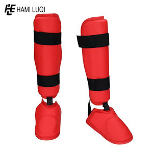 Versátil juego de espinilleras para kickboxing: equipo esencial para boxeo, Muay Thai, Karate | Personaliza tu experiencia de entrenamiento - Product Image 4