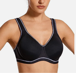 Venta al por mayor de las mujeres Activewear Bra Push-Up Fitness Bra con diseño transpirable - Product Image 5