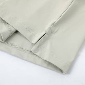 Polos de negocios para hombres, camisetas de tenis para jóvenes de mediana edad, camisetas de manga corta con solapas bordadas de nailon de talla grande - Product Image 5