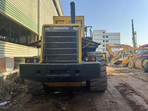 Chargeur sur pneus KOMATSU WA470-3 21 tonnes d'occasion du Japon Core Composants de moteur et de roulement inclus Machines de terrassement - Product Image 3