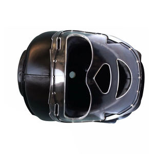 Casque de boxe de style sportif, protège-tête en matériau PC, équipement de taekwondo et de kickboxing, protection pour l'entraînement, fonction de sécurité - Product Image 2