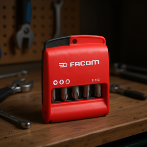 Jeu de tournevis Facom 10 pièces avec embouts de 1/4'' à 50 mm - Product Image 3