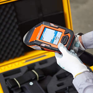 Analyseur de métaux XRF portable FAS2100, détecteur de pureté d'aluminium, d'acier au carbone et d'or de qualité supérieure, lame de tri rapide, OEM, garantie 1 an - Product Image 1