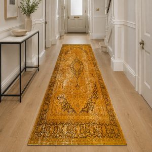 <b>RUGS</b> DEPOT LXDP-0959 Wholesale Red <b>Burgundy</b> Traditional Oriental Digital Printed Machine Washable Chenille Area <b>Rug</b> Non Slip - Product Image 5