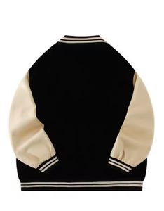 Personalizado de alta calidad 100% algodón gota hombro Varsity chaqueta de gran tamaño Vintage carta Chenille bordado Varsity chaqueta para hombres - Product Image 5