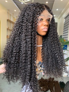 Extensions de cheveux naturels vierges vietnamiens Remy, bouclés Jerry, à trame unique, 100 % non traités - Product Image 4