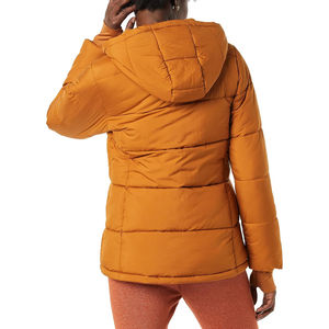 Veste matelassée pour femmes de créateur personnalisée respirante de haute qualité pour femmes vente en gros de matériau de remplissage en coton entretenu OEM - Product Image 3