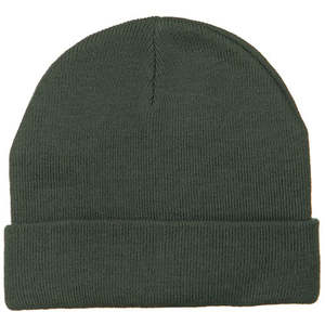 OEM personalizado Unisex adulto de gran tamaño acrílico tejido sombrero bordado de alta calidad cálido invierno puño Beanie diseñador Logo desgaste libre - Product Image 4