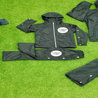 Set Jaket dan Celana Windbreaker Nylon Outdoor Pria - Setelan Windbreaker Nylon Ringan Pria - Tracksuit Streetwear