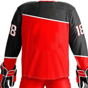 Conjuntos de Uniformes de Hockey sobre Hielo Unisex, Impresos por Sublimación, de Secado Rápido, Transpirables y Ecológicos, Más Vendidos - Product Image 5