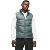 Veste sans manches pour homme, coupe ample, fermeture éclair intégrale, respirante, camouflage enduit, imperméable, coupe-vent, personnalisable – Nouvelle collection printemps, vente flash