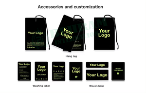 High Quality Heavyweight Oversized Full Zip Hoodies Custom Logo Design Puff Printing Blank Plain 100% Cotton Quick Dry Hoodies - Product Image 5