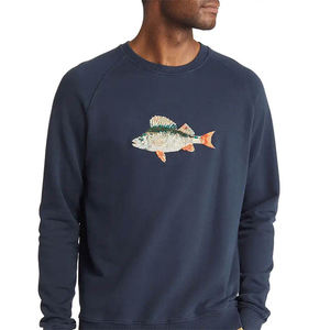 Sudadera con Capucha Personalizada 100% Algodón Felpa de Primera Calidad Ecológica con Cuello Redondo y Estampado 3D, Manga Larga, Cierre Completo, Transpirable, para Invierno - Product Image 5