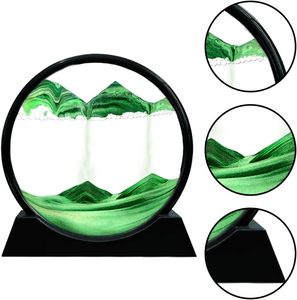 ศิลปะทรายเคลื่อนไหวภาพศิลปะทรายแก้วภาพวาดติดผนังของเหลว3D ภูมิทัศน์ธรรมชาติ - Product Image 3