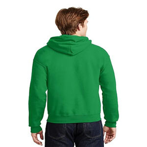 Kelly <b>Green</b> Cotton Fleece Material <b>Hoodie</b> Drop Shoulder Custom Unisex Fleece <b>Hoodie</b> Quality <b>Mens</b> Casual <b>Hoodie</b> - Product Image 6