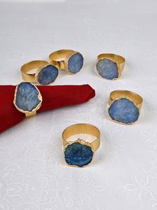 Ronds de serviette, ronds de serviette en rotin, ronds de serviette en osier, décor de table - Product Image 3